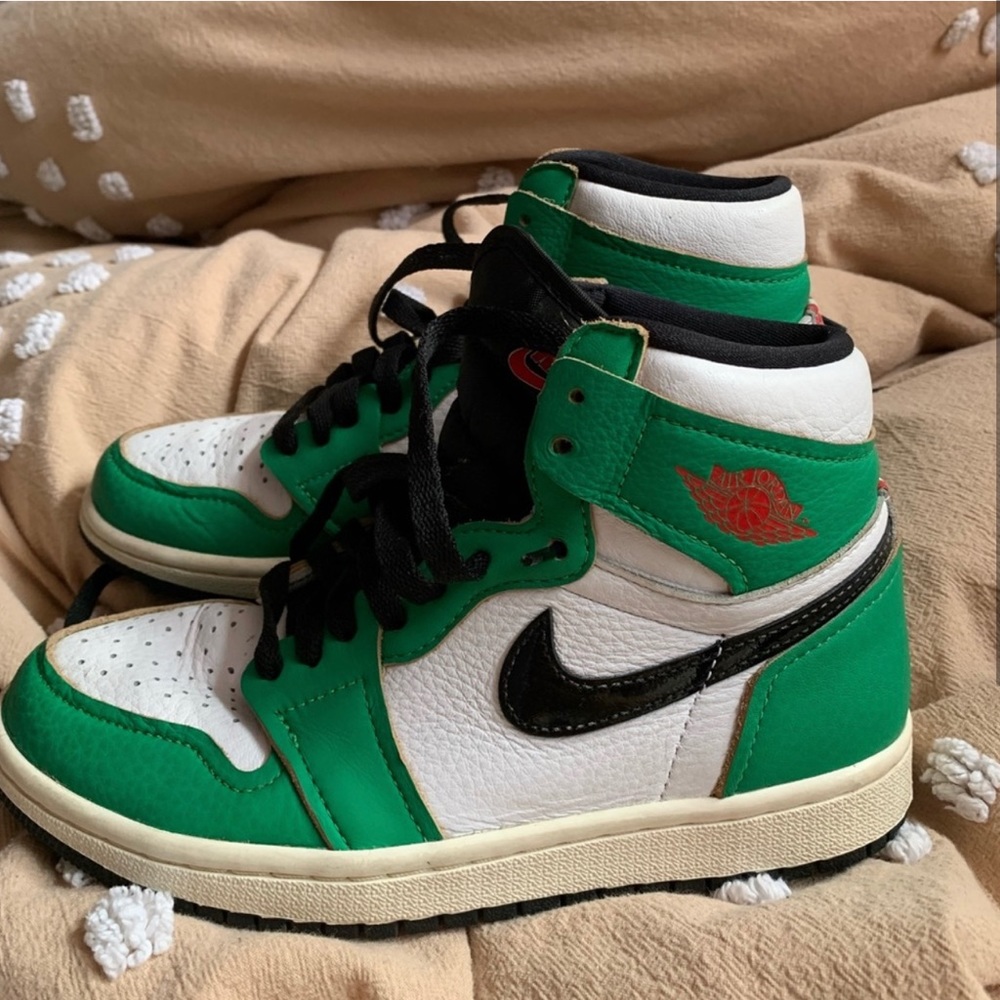 lucky green high jordan 1!!!